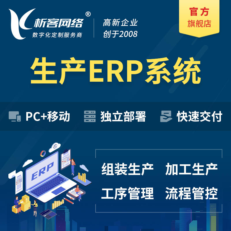 台北生产ERP管理系统定制