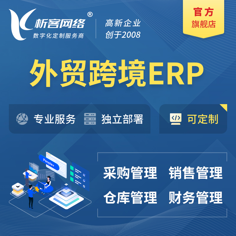 台北外贸跨境ERP软件生产海外仓ERP管理系统